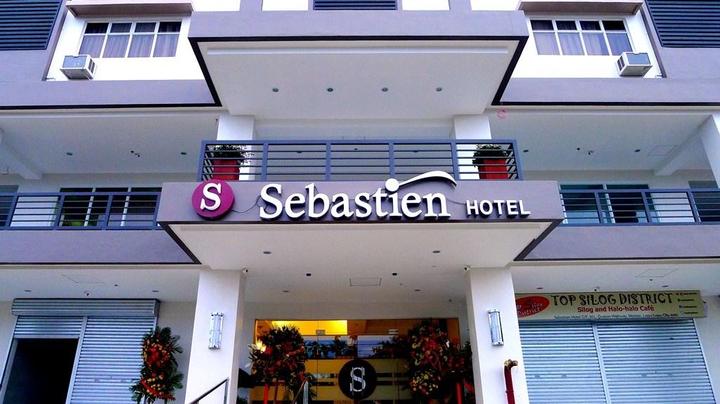Sebastien Hotel Lapu-Lapu City Exteriör bild