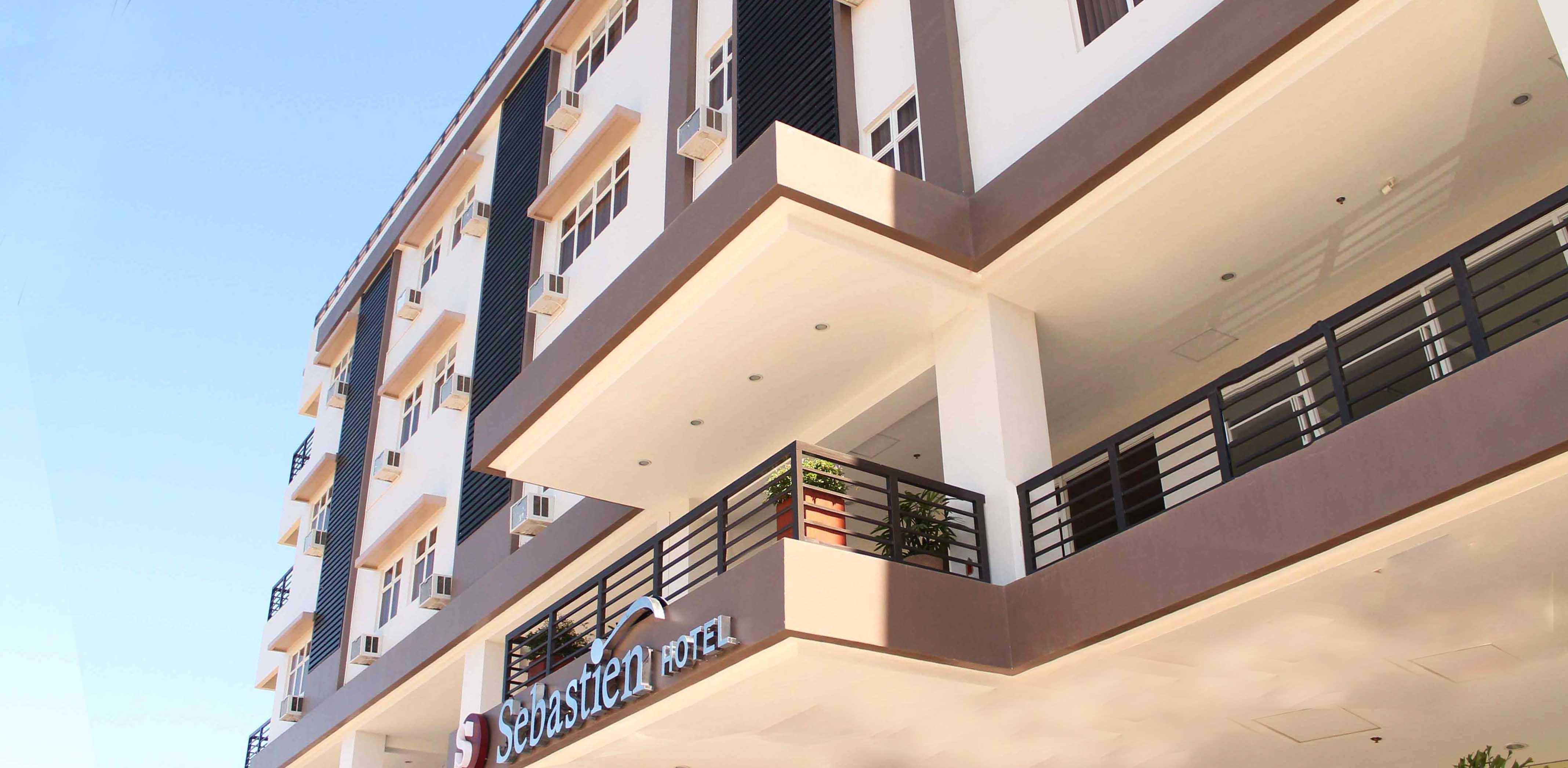Sebastien Hotel Lapu-Lapu City Exteriör bild